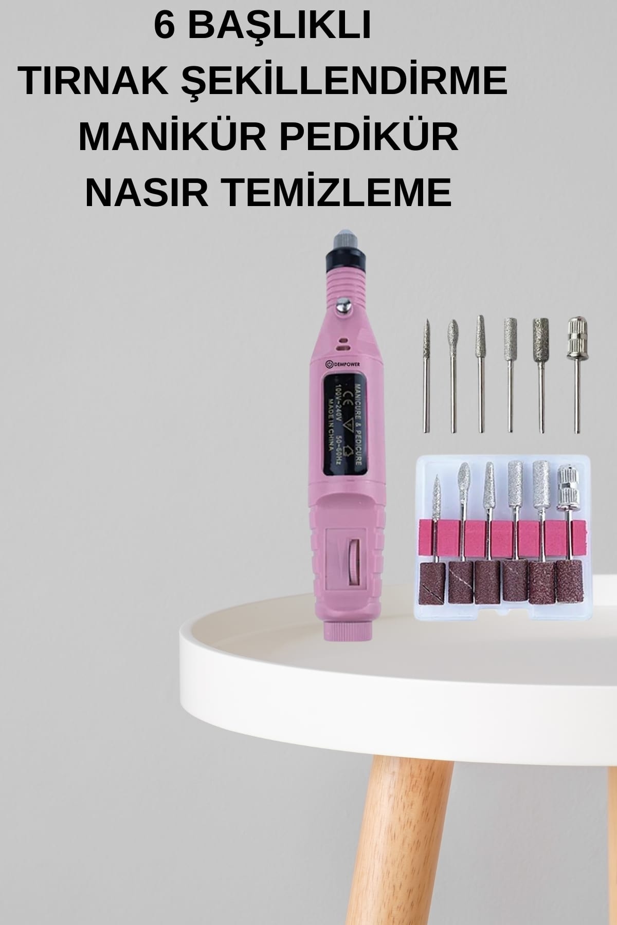 Manikür Pedikür Seti İkili Set El ve Ayak Bakımı Nasır Temizleme Protez Tırnak Çıkarma - Lisinya Manikür Pedikür Seti İkili Set El ve Ayak Bakımı Nasır Temizleme Protez Tırnak Çıkarma - Lisinya