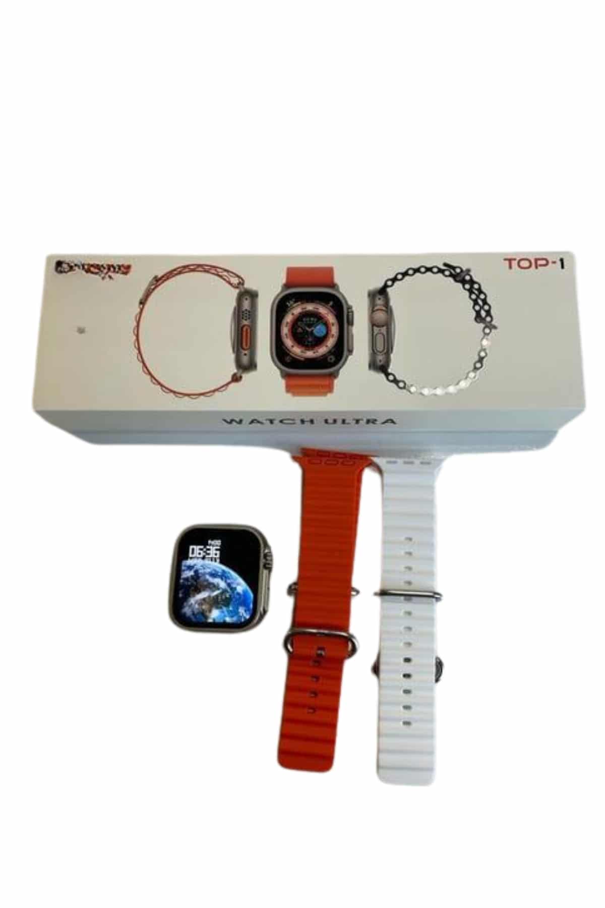 Yeni Nesil Ultra Akıllı Saat Adımsayar Uyku Takibi Nabız Sensörü - Lisinya