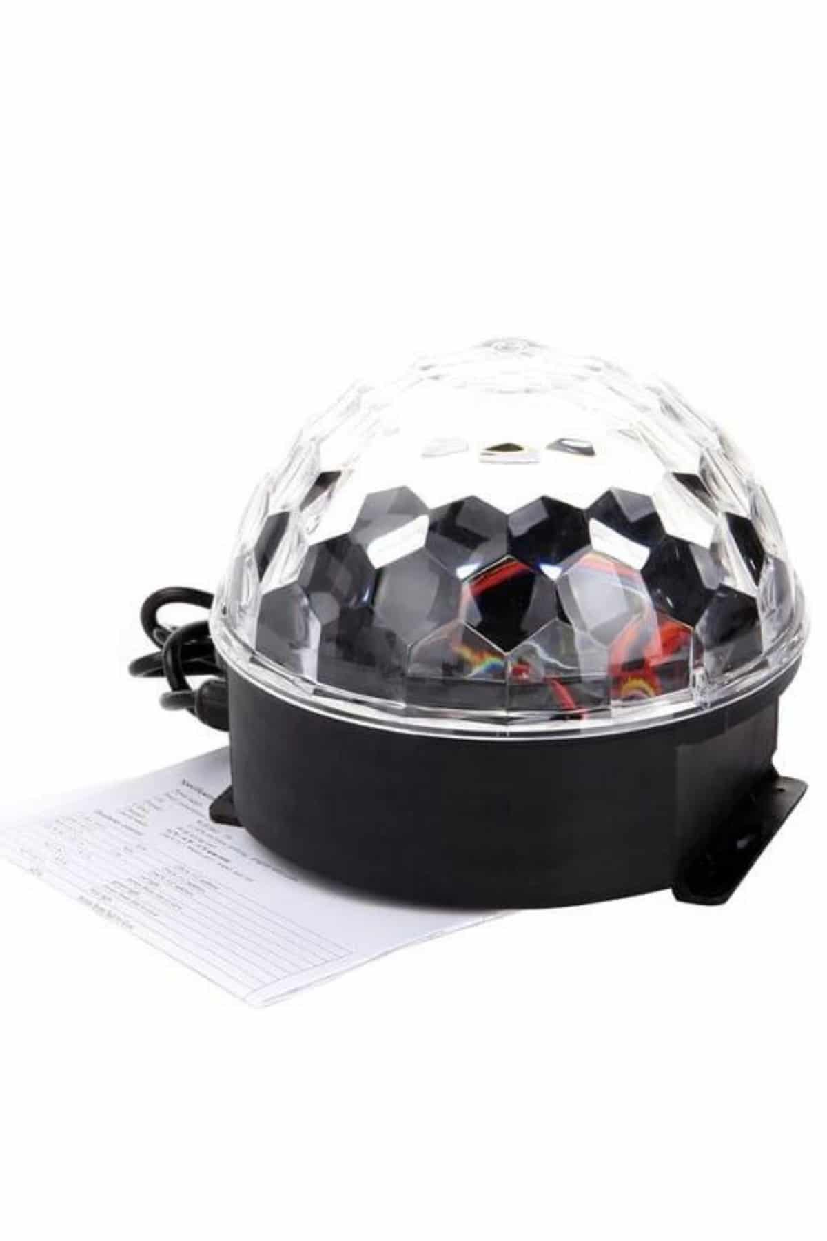 Disko Topu Renkli Işıklı Lazer Parti Bluetooth Bağlantılı Led Küre - Lisinya Disko Topu Renkli Işıklı Lazer Parti Bluetooth Bağlantılı Led Küre - Lisinya