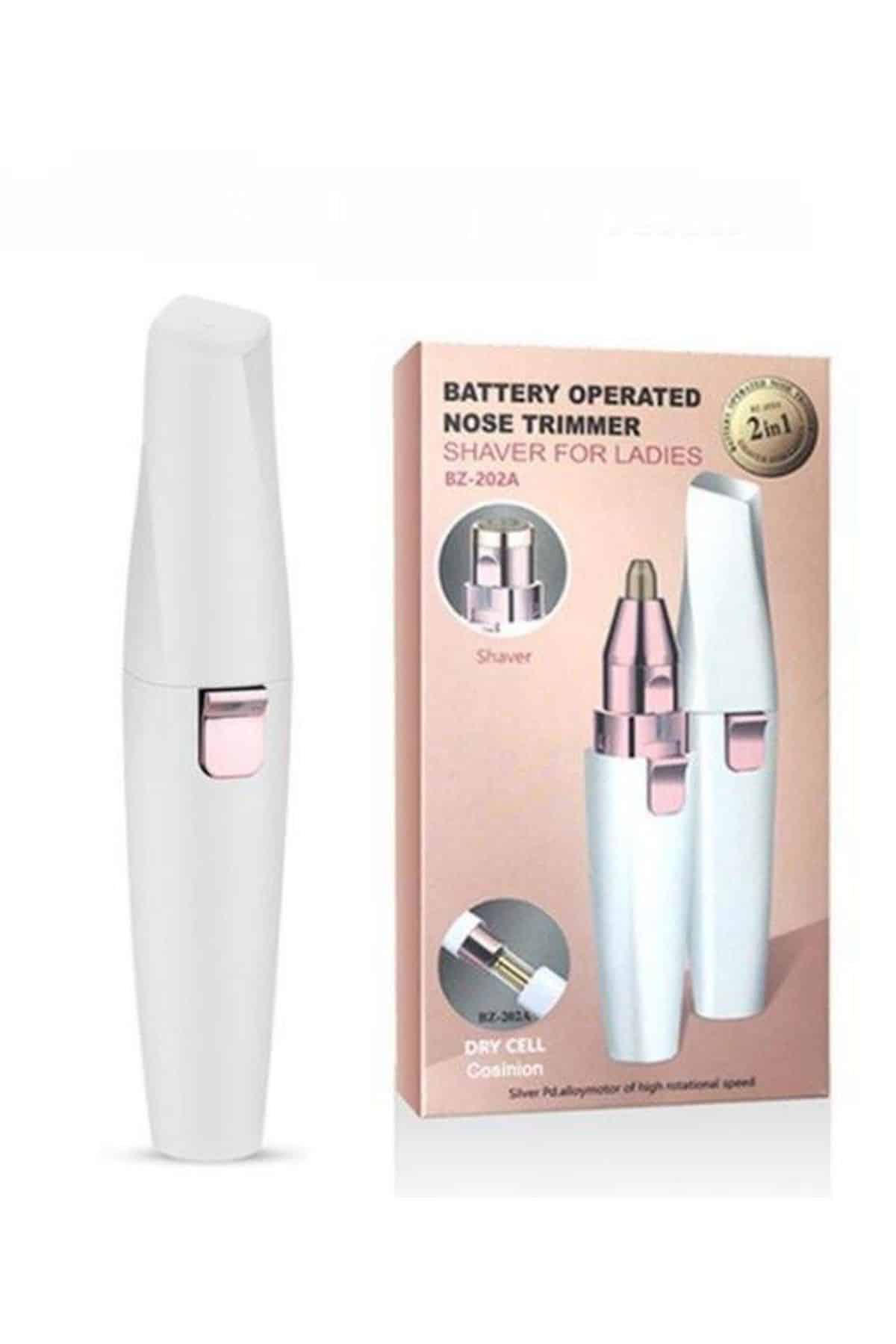 Kaş Burun Ve Yüz Epilasyon Aleti Kablosuz Şarjlı Kökten Alan Epilasyon Aleti - Lisinya