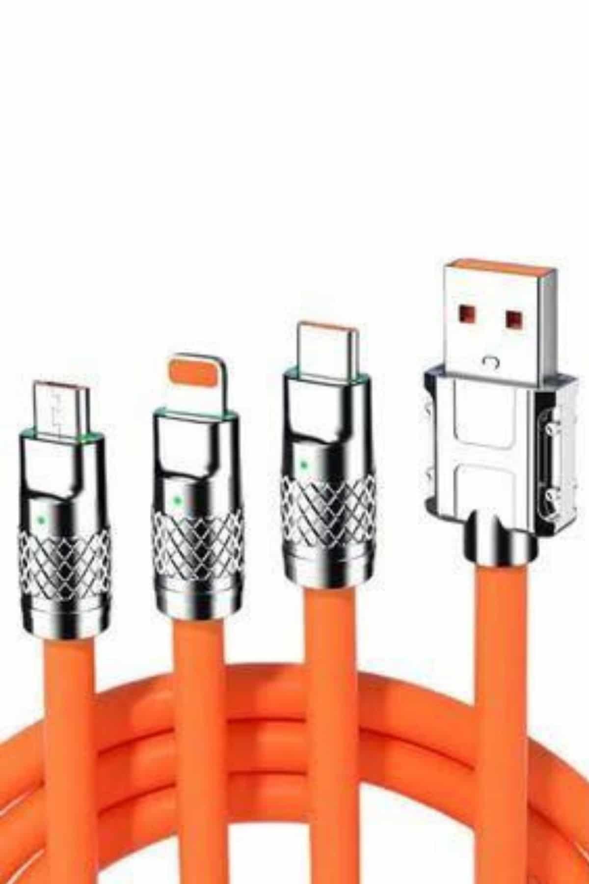 Android ve İOS Uyumlu 180 Derece Type-c Şarj Kablosu - Lisinya Android ve İOS Uyumlu 180 Derece Type-c Şarj Kablosu - Lisinya