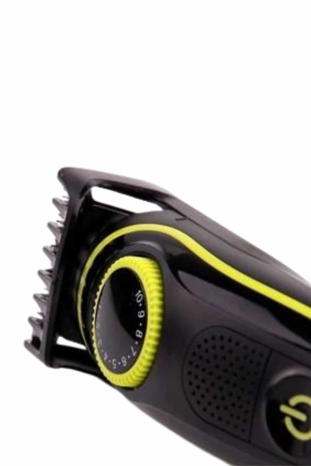 5 Başlıklı Şarjlı Tıraş Makinesi Kablosuz Saç Sakal Burun Tıraşına Uygun - Lisinya