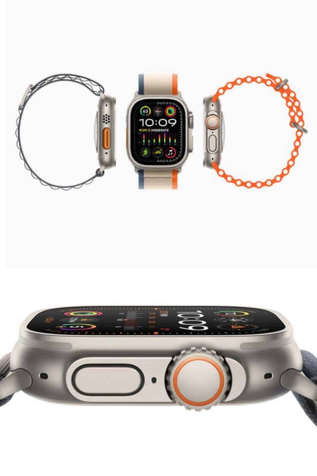 Akıllı Saat Bluetooth Bağlantılı NFC ve GPS Uyumlu Nabız Ölçer Sesli Görüşme - Lisinya