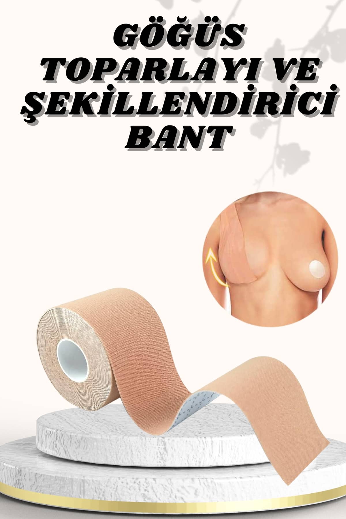Göğüs Bandı Toparlayıcı ve Şekillendirici Tere ve Suya Dayanıklı Esnek Yapılı Hassas Ciltlere Uygun - Lisinya Göğüs Bandı Toparlayıcı ve Şekillendirici Tere ve Suya Dayanıklı Esnek Yapılı Hassas Ciltlere Uygun - Lisinya