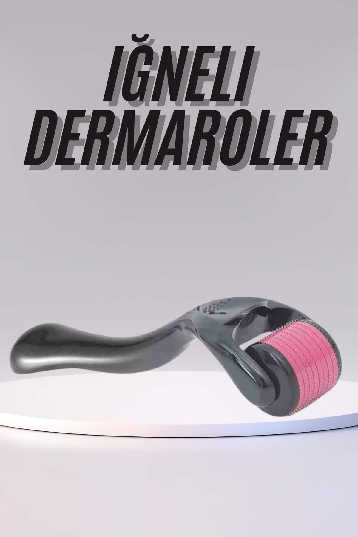 Derma Roller Titanyum Uçlu 540 Iğneli 1 Mm Iğne - Lisinya Derma Roller Titanyum Uçlu 540 Iğneli 1 Mm Iğne - Lisinya