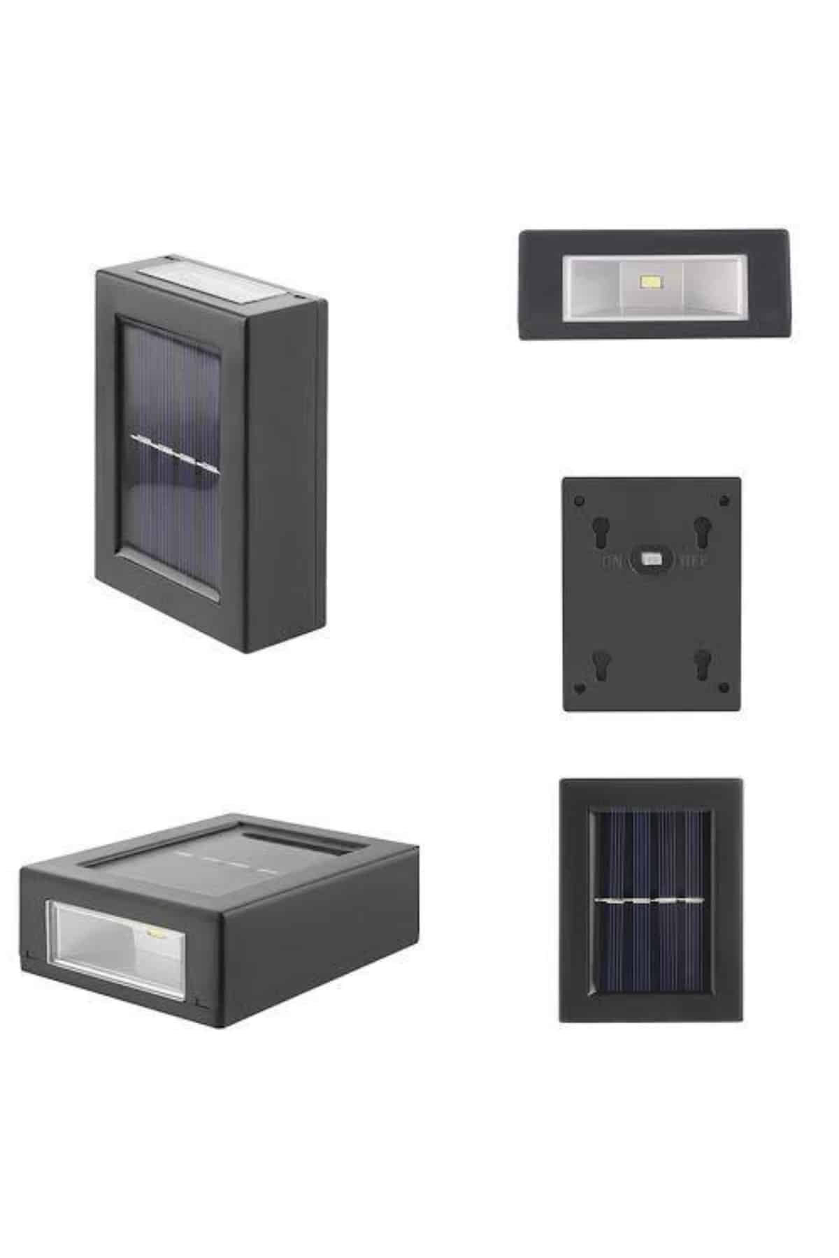 Bahçe Aydınlatması Solar Güneş Enerjili Dekoratik Led Işıklı Lamba - Lisinya