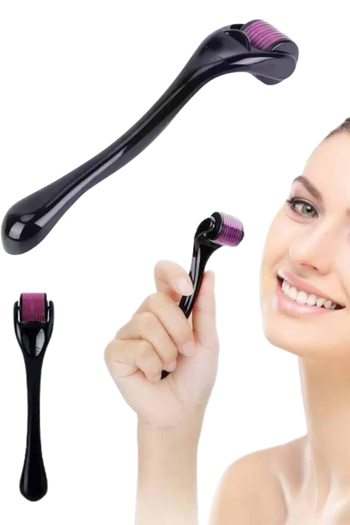 Derma Roller Titanyum Uçlu 540 Iğneli 1 Mm Iğne - Lisinya Derma Roller Titanyum Uçlu 540 Iğneli 1 Mm Iğne - Lisinya