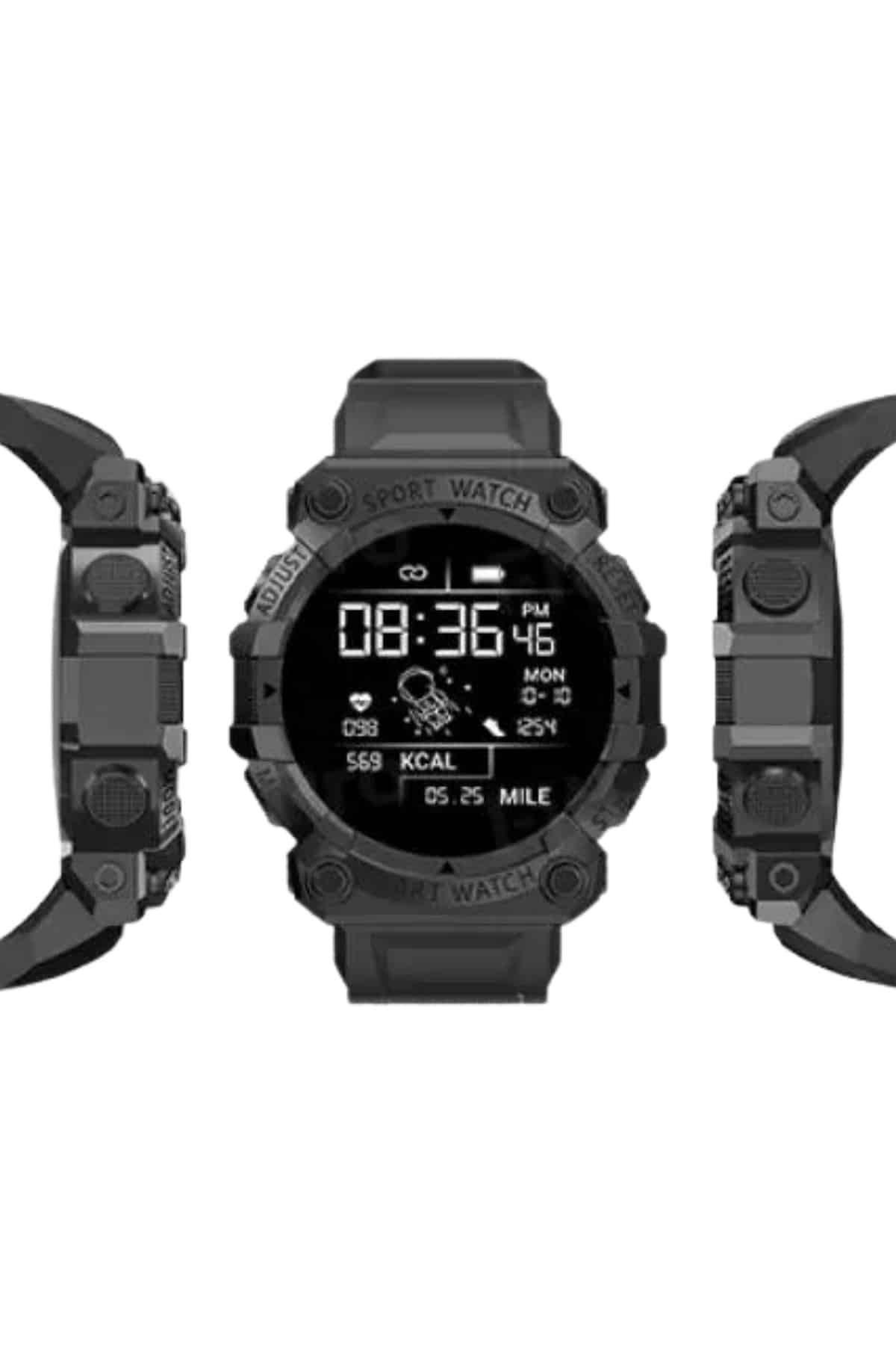 Yeni Nesil Akıllı Saat Bluetooth Bağlantılı Android ve İOS Uyumlu - Lisinya