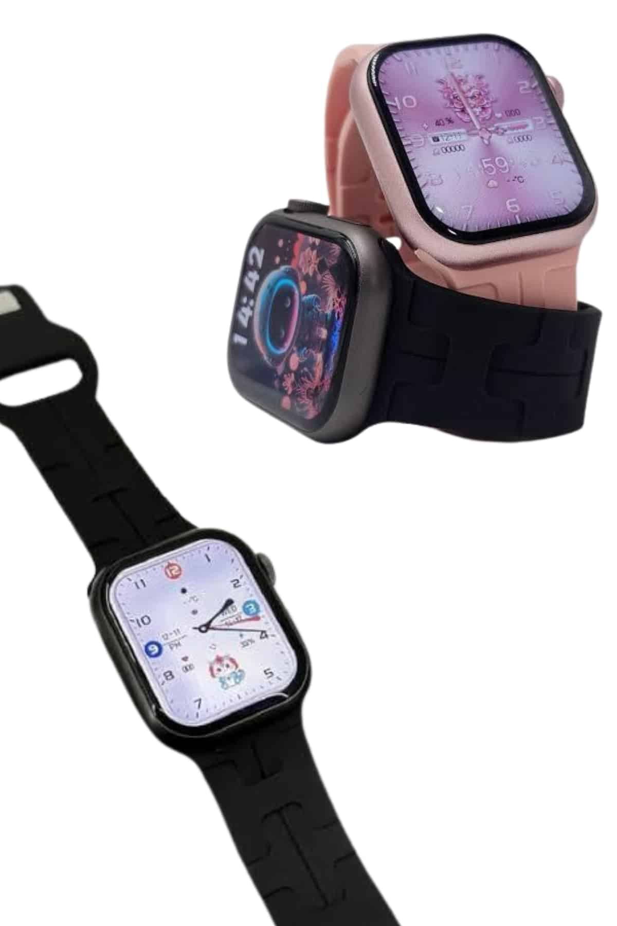 Yeni Nesil Akıllı Saat Amoled Ekran Yüksek Çözünürlüklü 41 mm Kasa - Lisinya