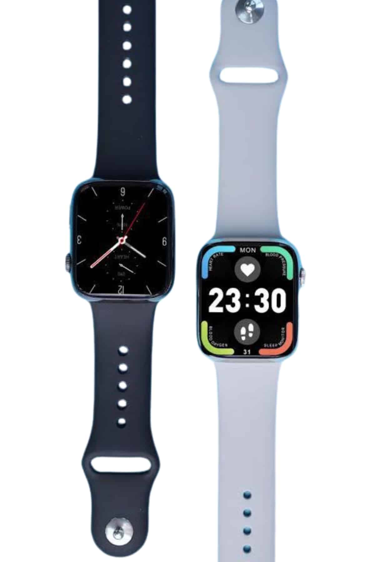 Akıllı Saat Nabız Ölçebilen Adımsayar Kalori Hesaplama Tema Değiştirme GPS Uyumlu - Lisinya