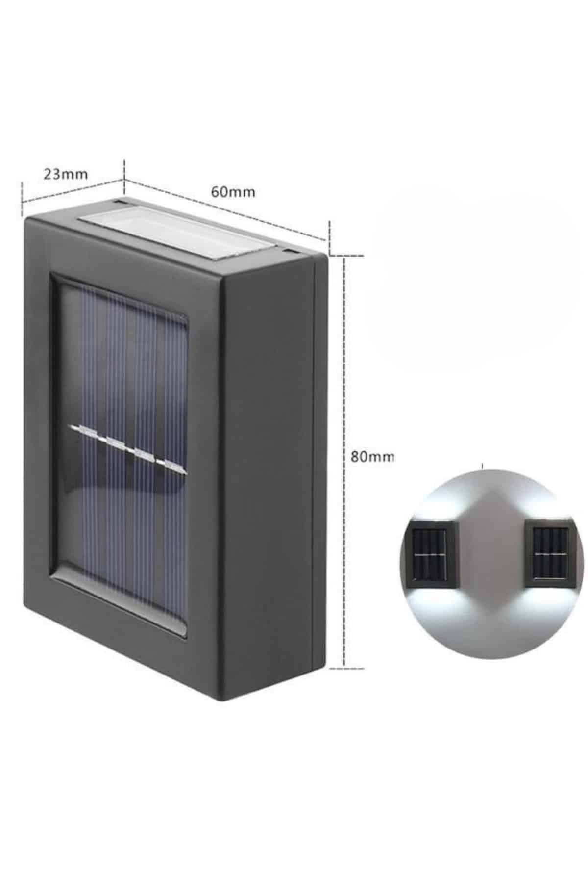 Bahçe Aydınlatması Solar Güneş Enerjili Dekoratik Led Işıklı Lamba - Lisinya