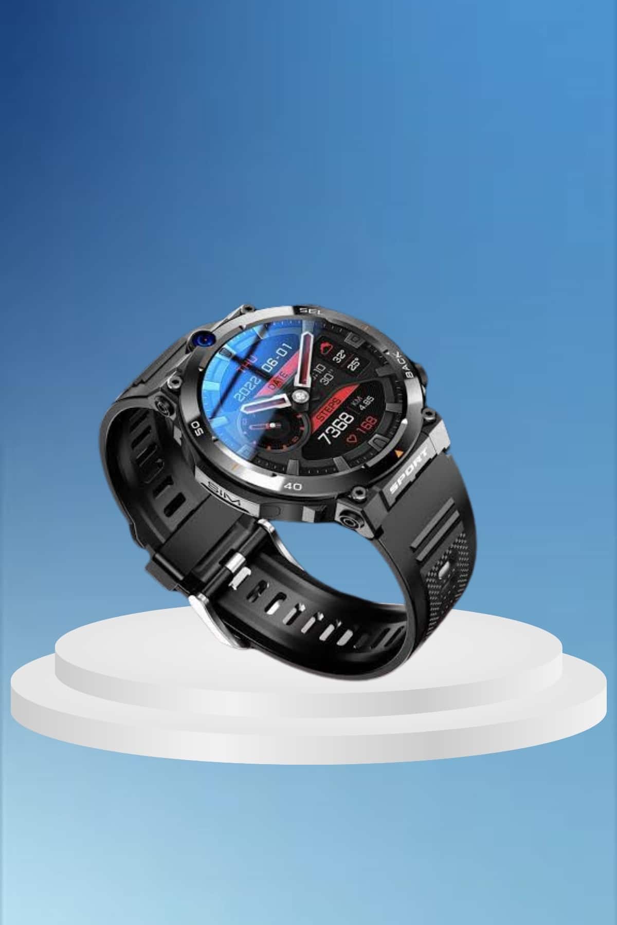 Yeni Nesil Akıllı Saat Arama Cevaplayan Uzun Pil Ömrü Müzik Dinleme - Lisinya