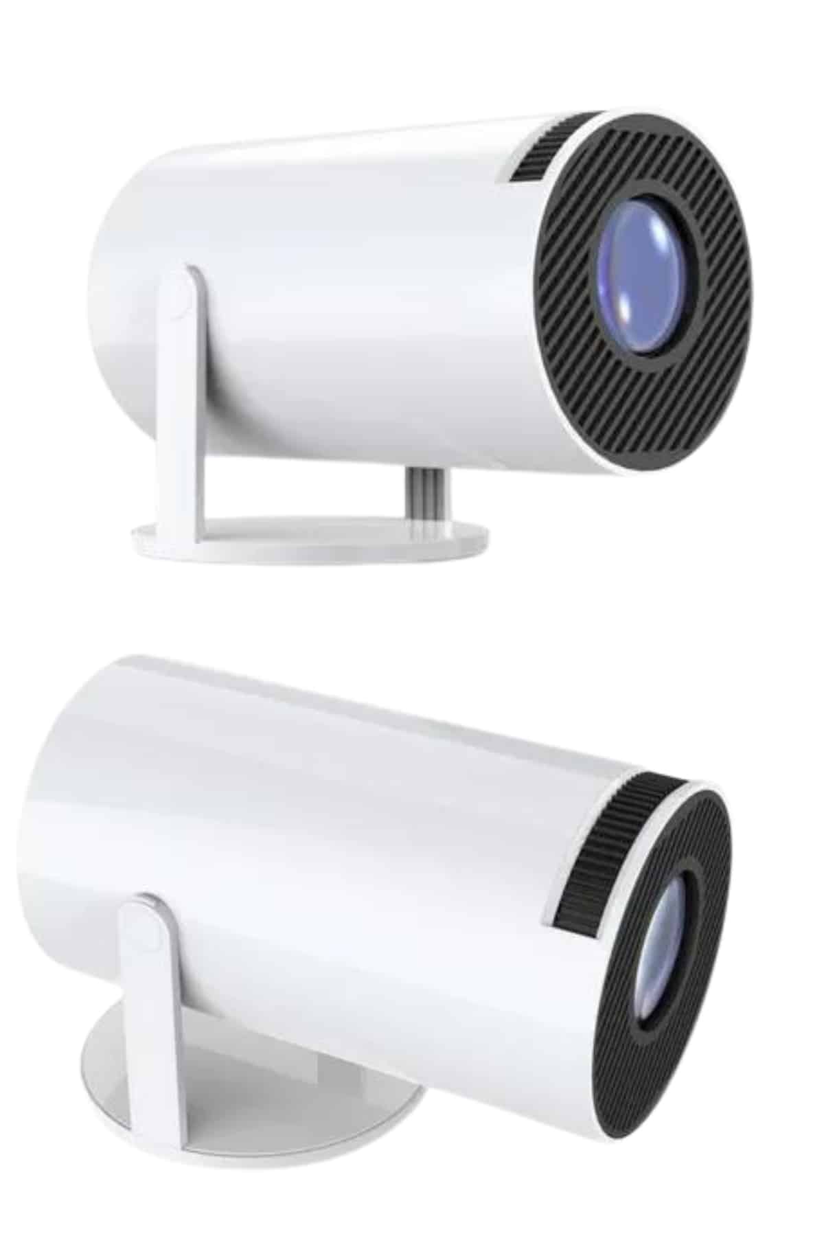 Taşınabilir Projeksiyon Ayaklı Projektör Android Uyumlu HDMI Girişli - Lisinya