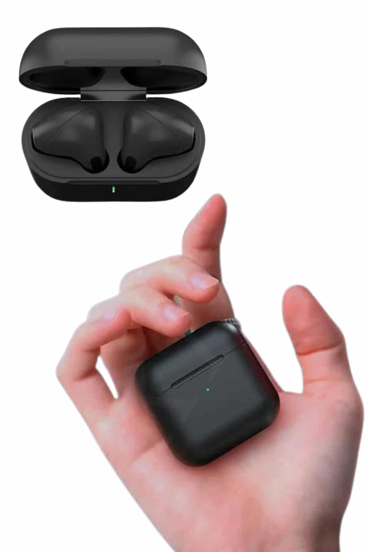 En Çok Tercih Edilen Bluetooth Kulaklık Mikrofonlu Silikonsuz Dokunmatik Kontrol - Lisinya