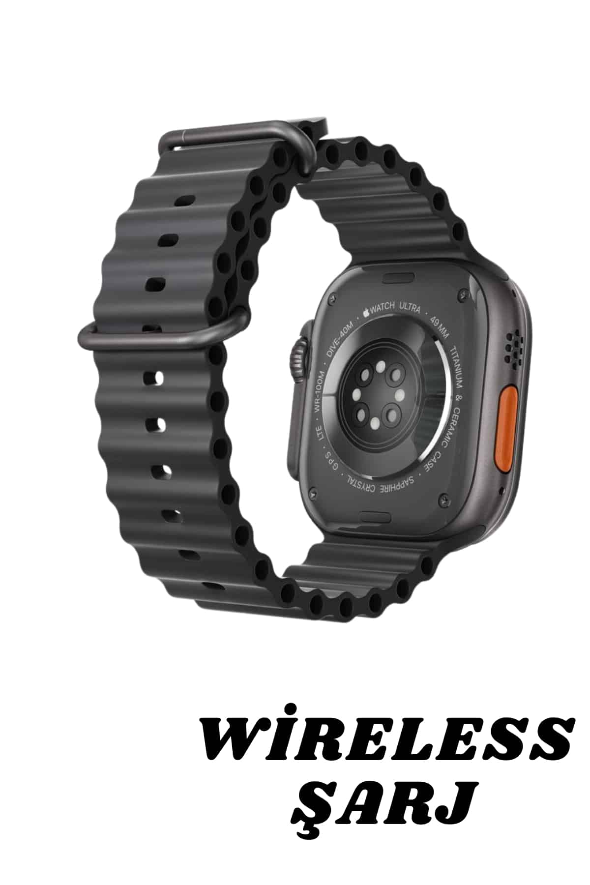 Akıllı Saat Nabız Ölçer Uyku Takibi Adımsayar Alarm ve Hatırlatıcı Çağrı Cevaplama - Lisinya