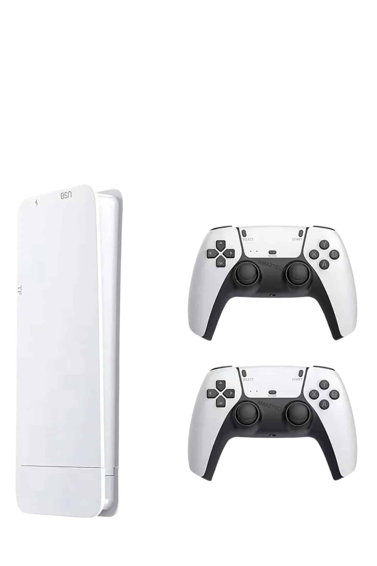 Game Box 3D Çift Oyun Kollu 4K HD Ekran 20000'den Fazla Oyun Seçeneği 2.4G Kablosuz - Lisinya