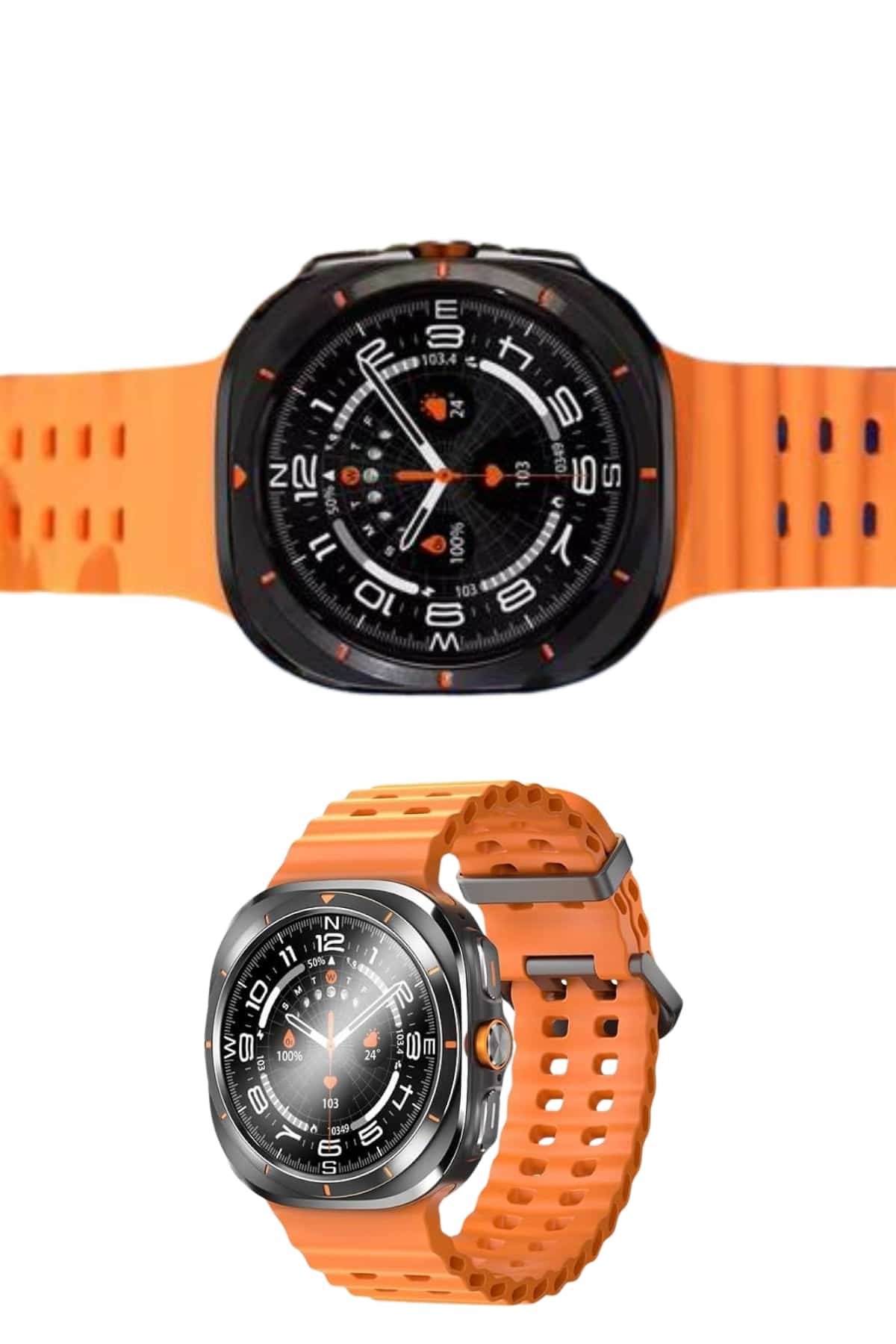 Akıllı Saat Müzik Dinleme Nabız Ölçer NFC ve GPS Uyumlu Sesli Asistan - Lisinya