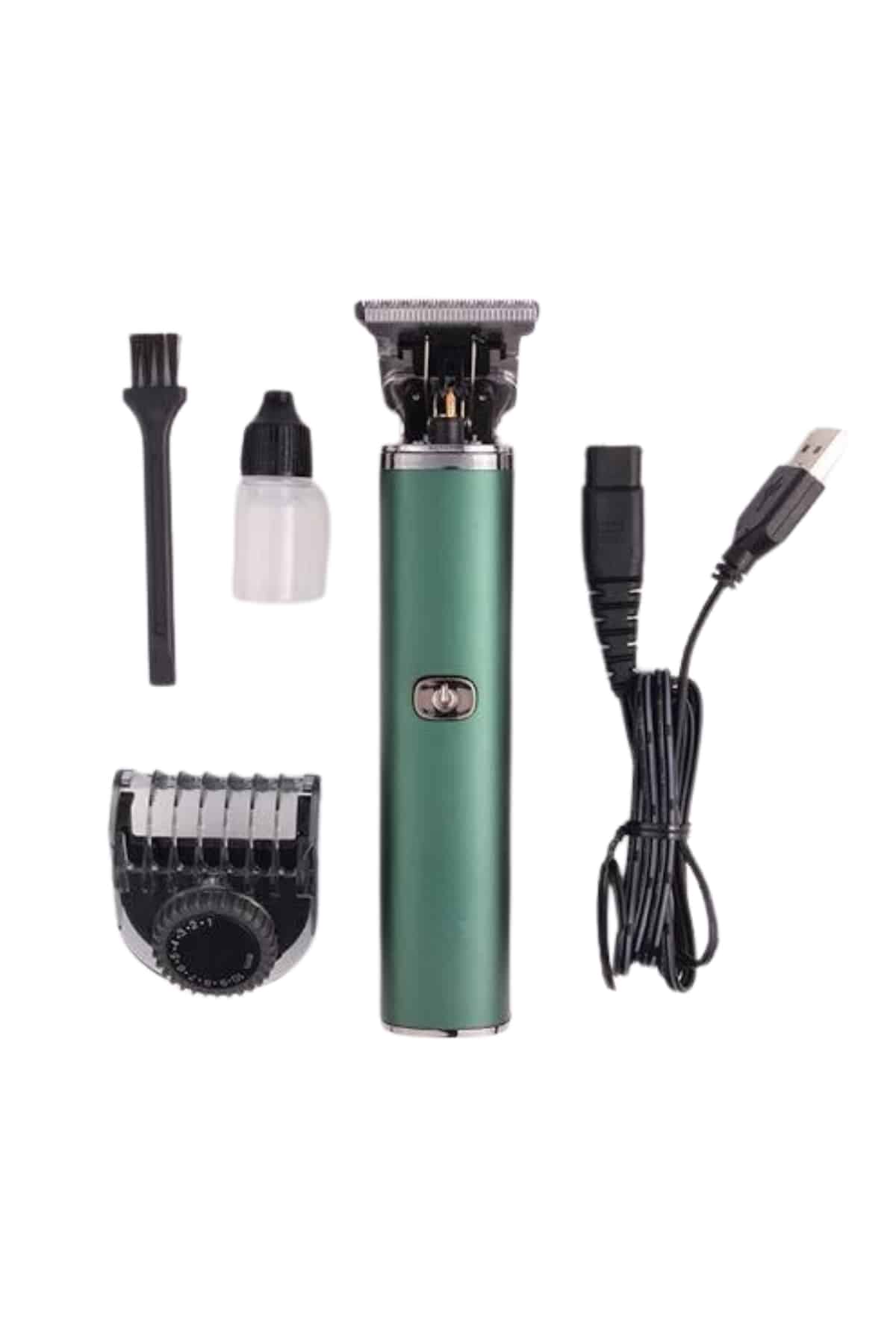 Tıraş Makinesi Saç Sakal Ense Çizim Ayarlanabilir Başlık - Lisinya