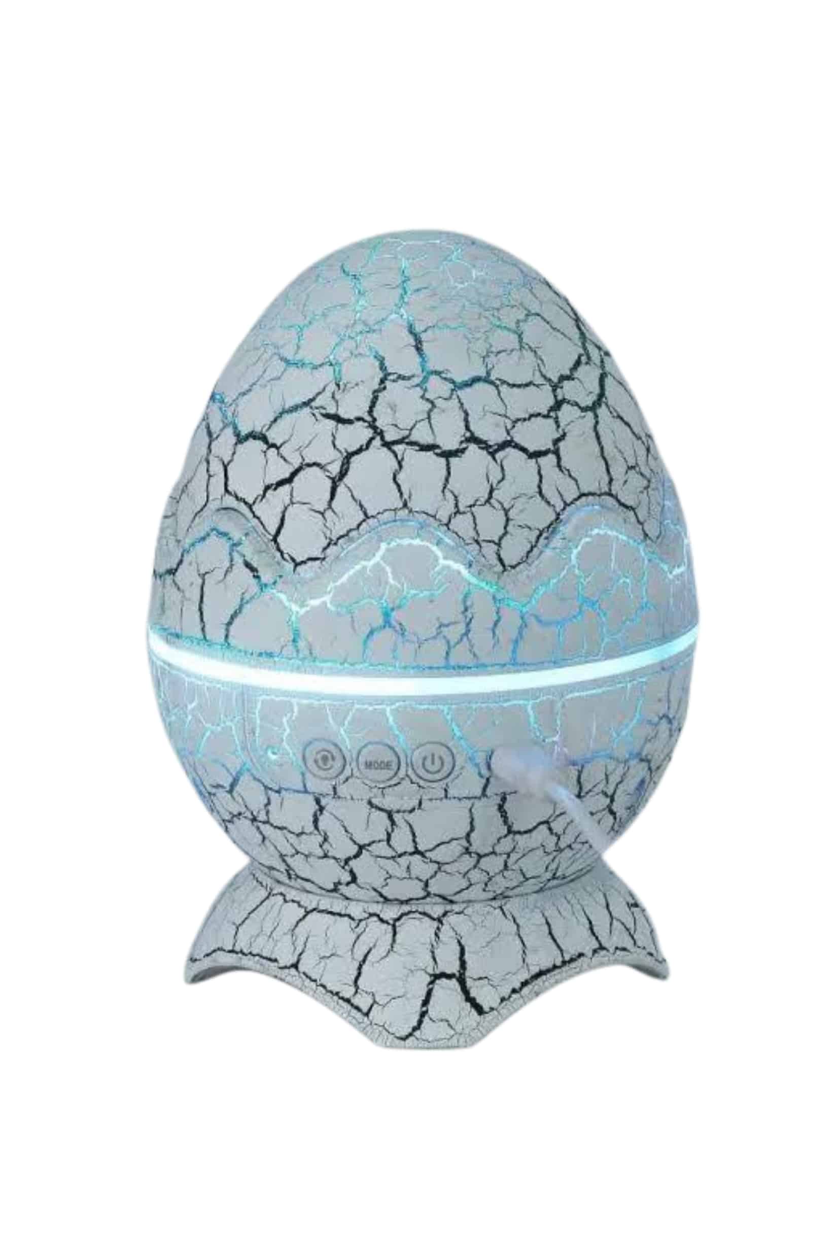 Dinozor Yumurtası Gece Masa Lambası Bluetooth Hoparlör 14 Renk Seçeneği - Lisinya