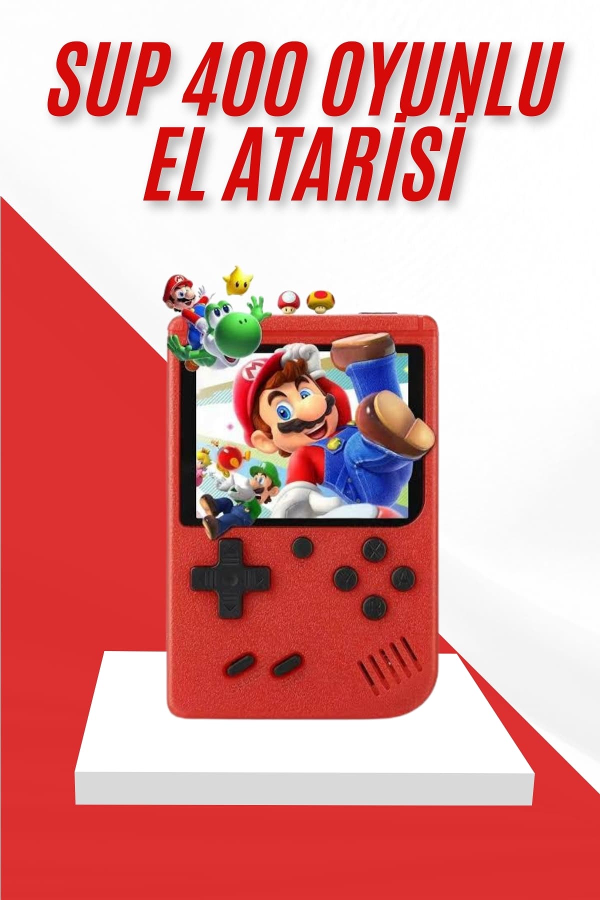 Nostalji Oyunlu Mini Atari Gamebox 400 Oyunlu El Atarisi - Lisinya Nostalji Oyunlu Mini Atari Gamebox 400 Oyunlu El Atarisi - Lisinya