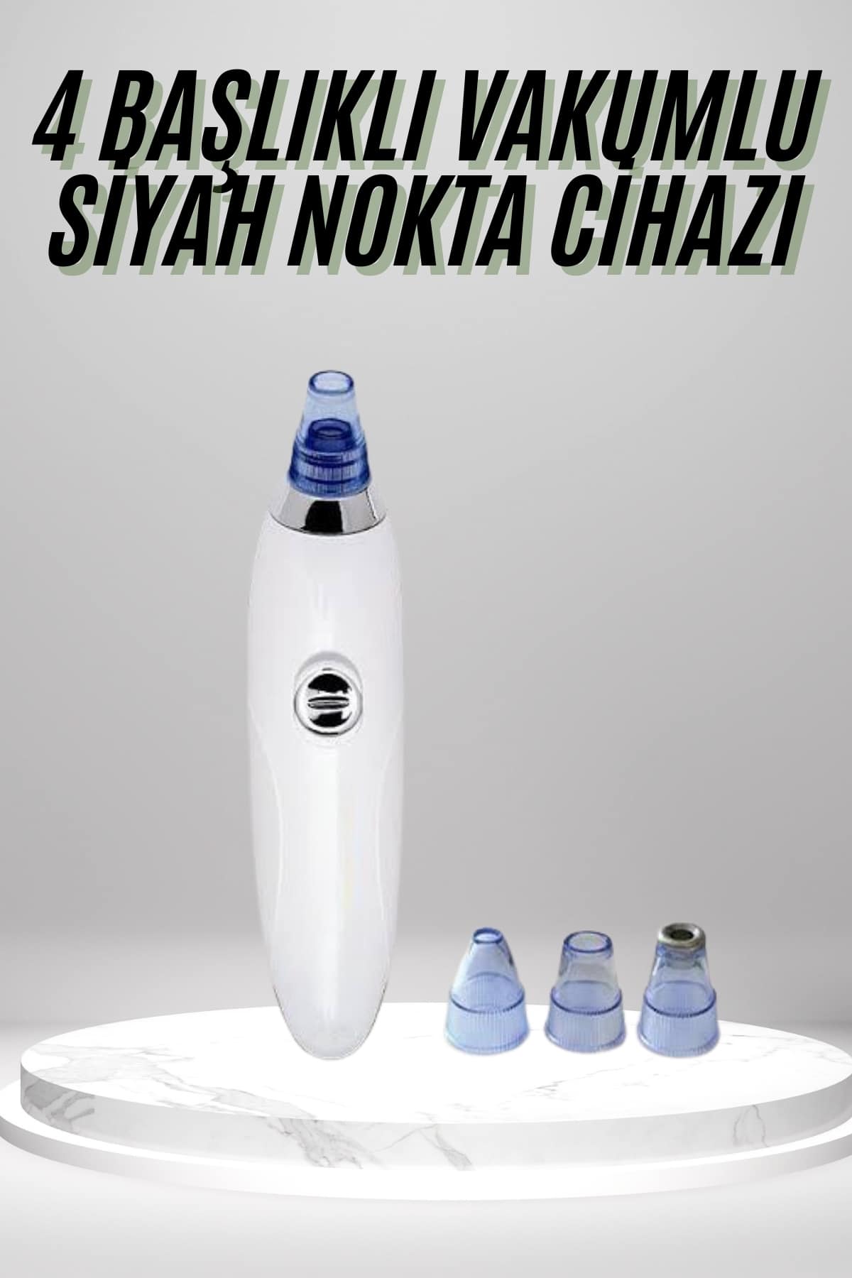 4 Başlıklı Pilli Vakumlu Siyah Nokta Temizleyici Akne Ve Sivilce Önleyici - Lisinya 4 Başlıklı Pilli Vakumlu Siyah Nokta Temizleyici Akne Ve Sivilce Önleyici - Lisinya