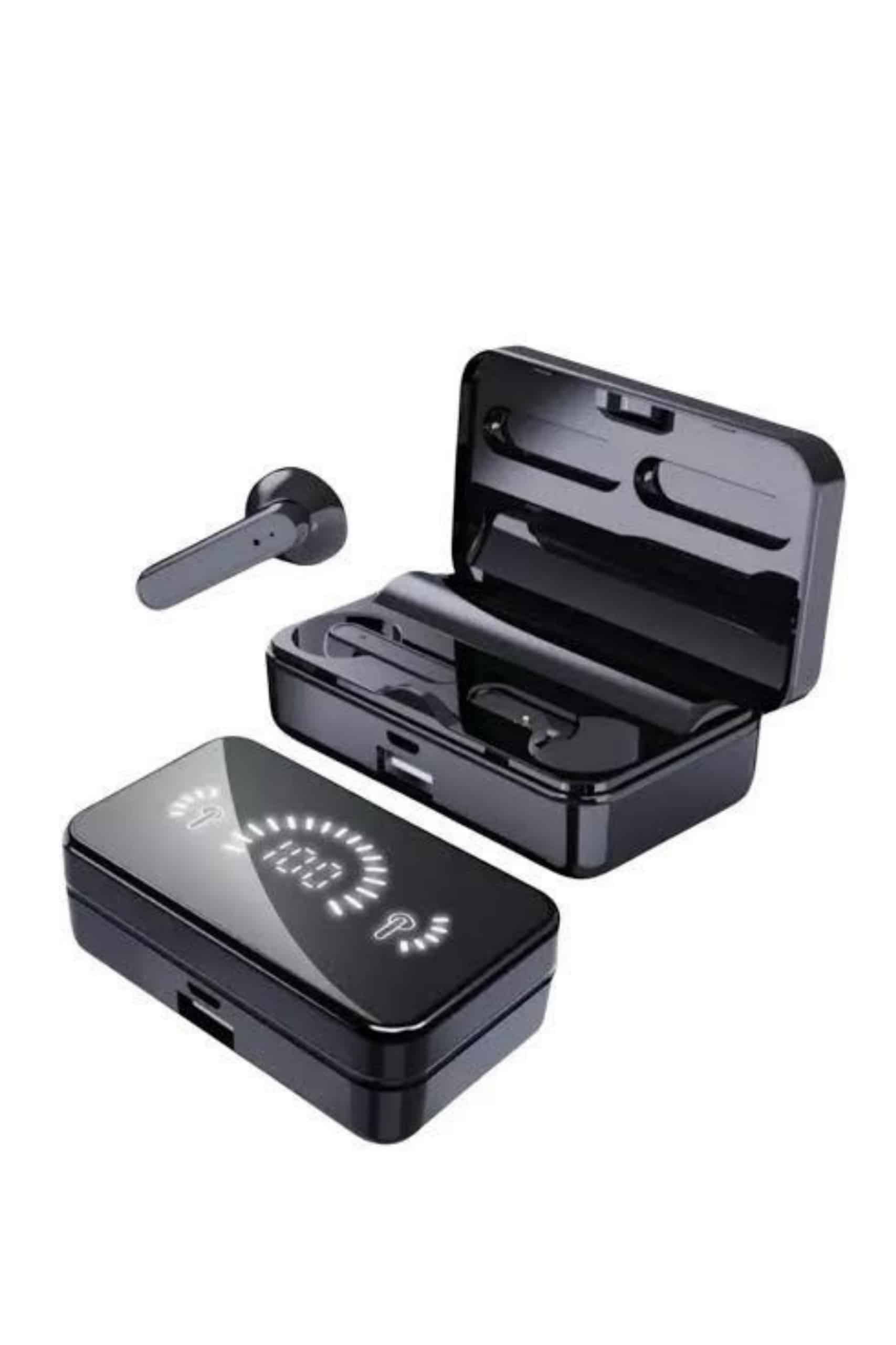 İos Android Uyumlu Bluetooth Kulaklık Kablosuz Kulaklık Yüksek Basslı - Lisinya