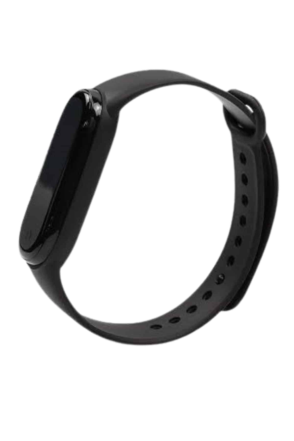 M6 Akıllı Bileklik Siyah Adımsayar Spor Takibi Android ve İOS Uyumlu - Lisinya