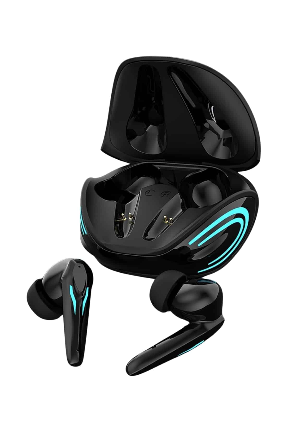 Oyuncu Kulaklığı Mikrofonlu Gürültü Engelleme Gecikme Önleyici Bluetooth Kulaklık - Lisinya