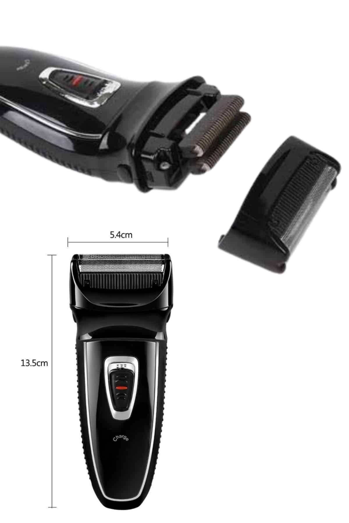 Tıraş Makinesi Erkeklere Özel Profesyonel Yüz Tıraşına Uygun - Lisinya