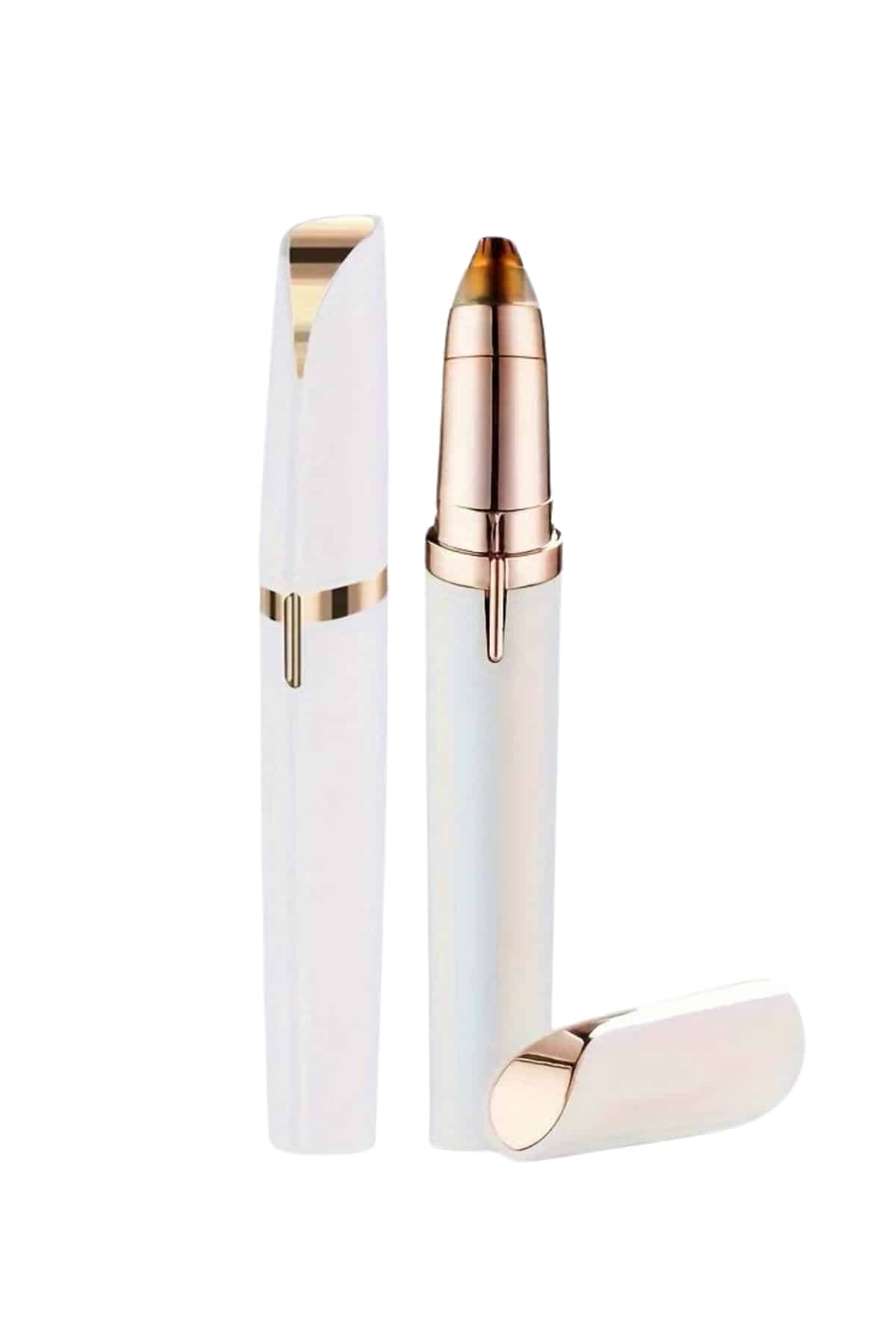 Yüz Epilatör Kıl Kaş Bıyık Tüy Alma Aleti Kaş Bıyık Alma Epilatörü - Lisinya