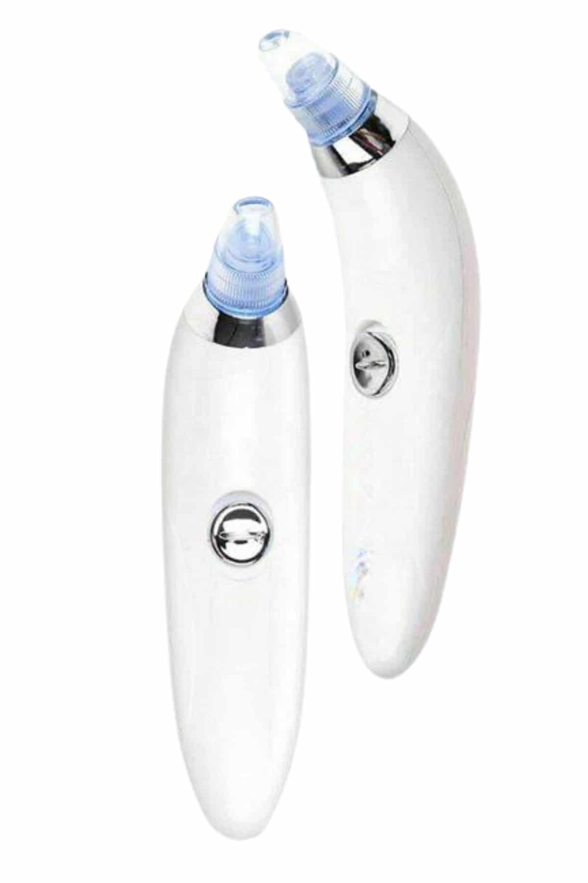 Yeni Nesil Vakumlu Pilli Siyah Nokta ve Yüz Temizleme Cihazı 4 Başlıklı - Lisinya