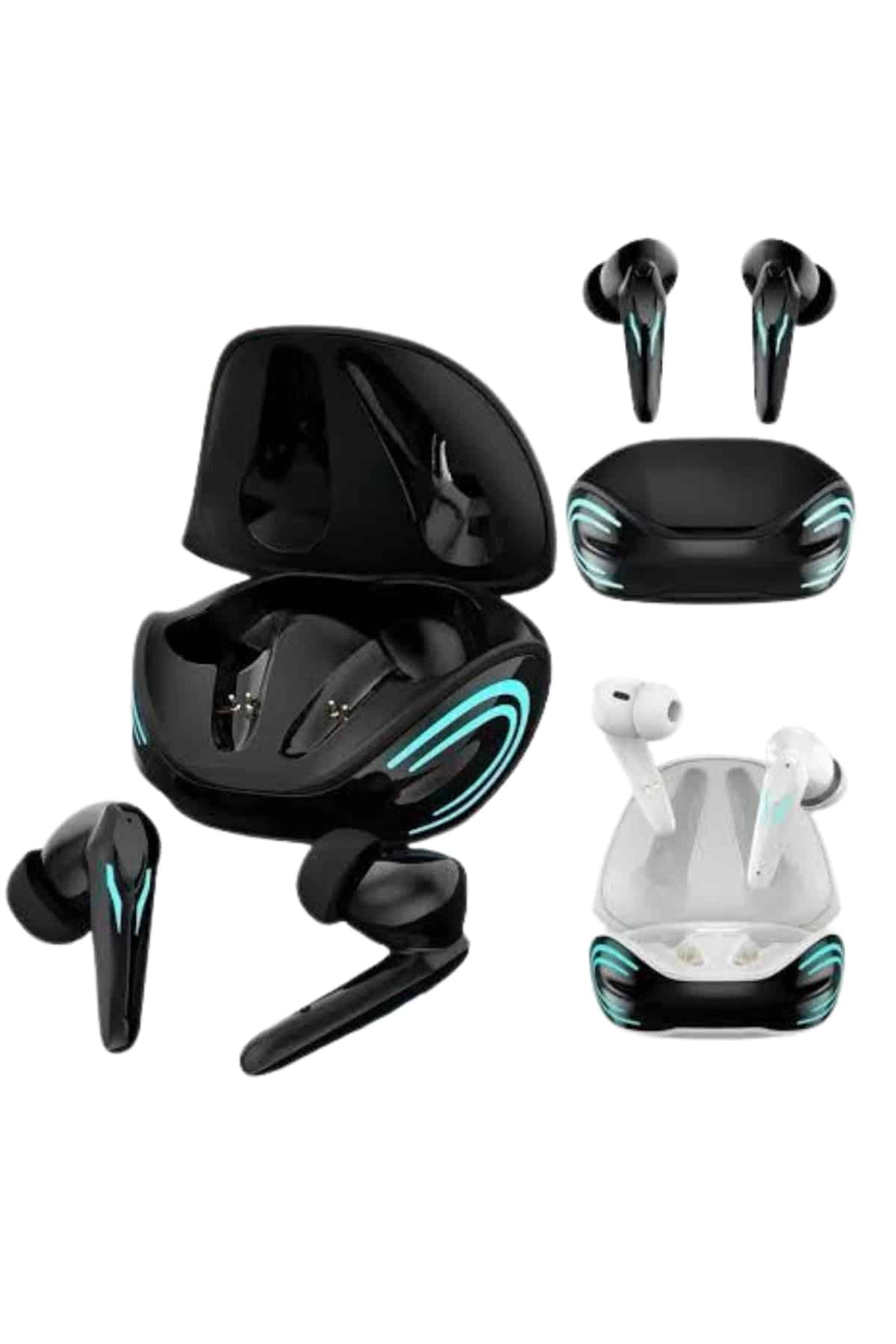 Oyuncu Kulaklığı Mikrofonlu Gürültü Engelleme Gecikme Önleyici Bluetooth Kulaklık - Lisinya