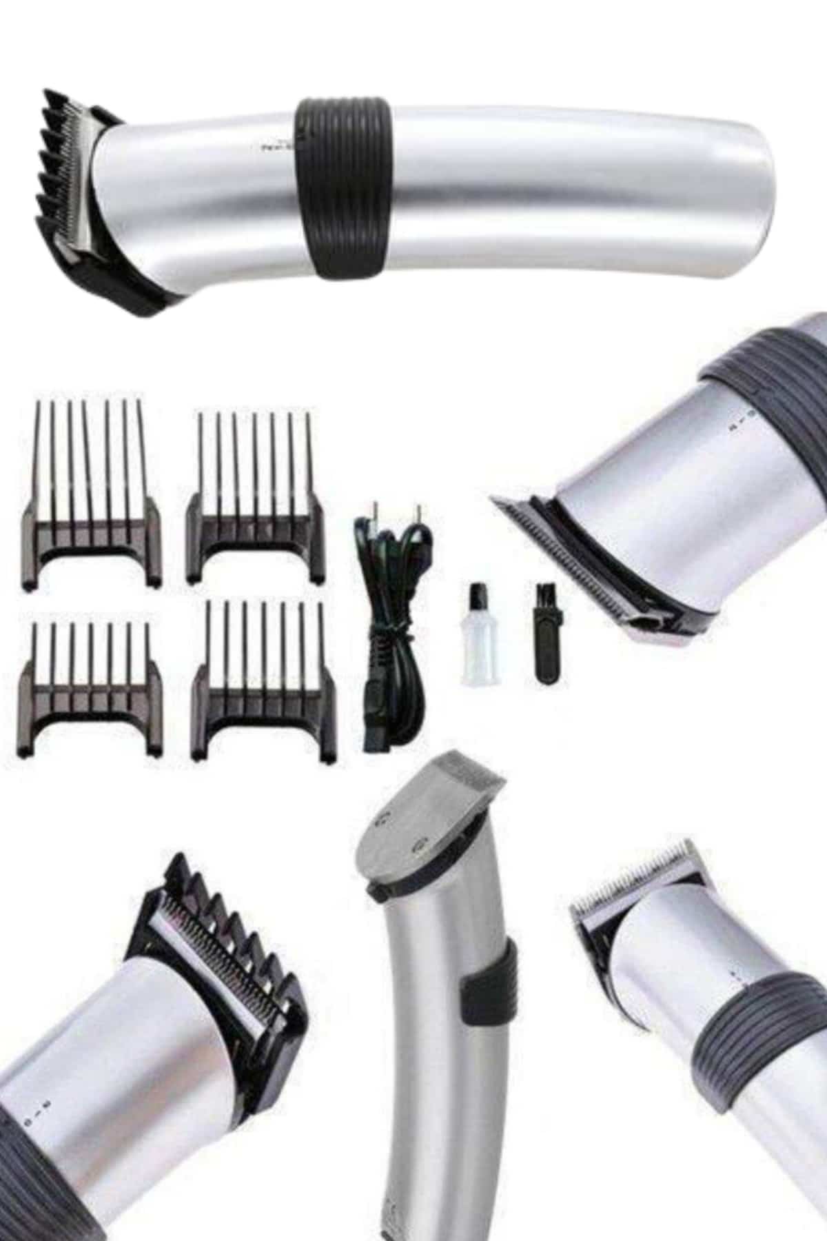 Hassas Ciltlere Özel Saç Sakal ve Vücut Kuaför Tipi Şarjlı Tıraş Makinesi - Lisinya