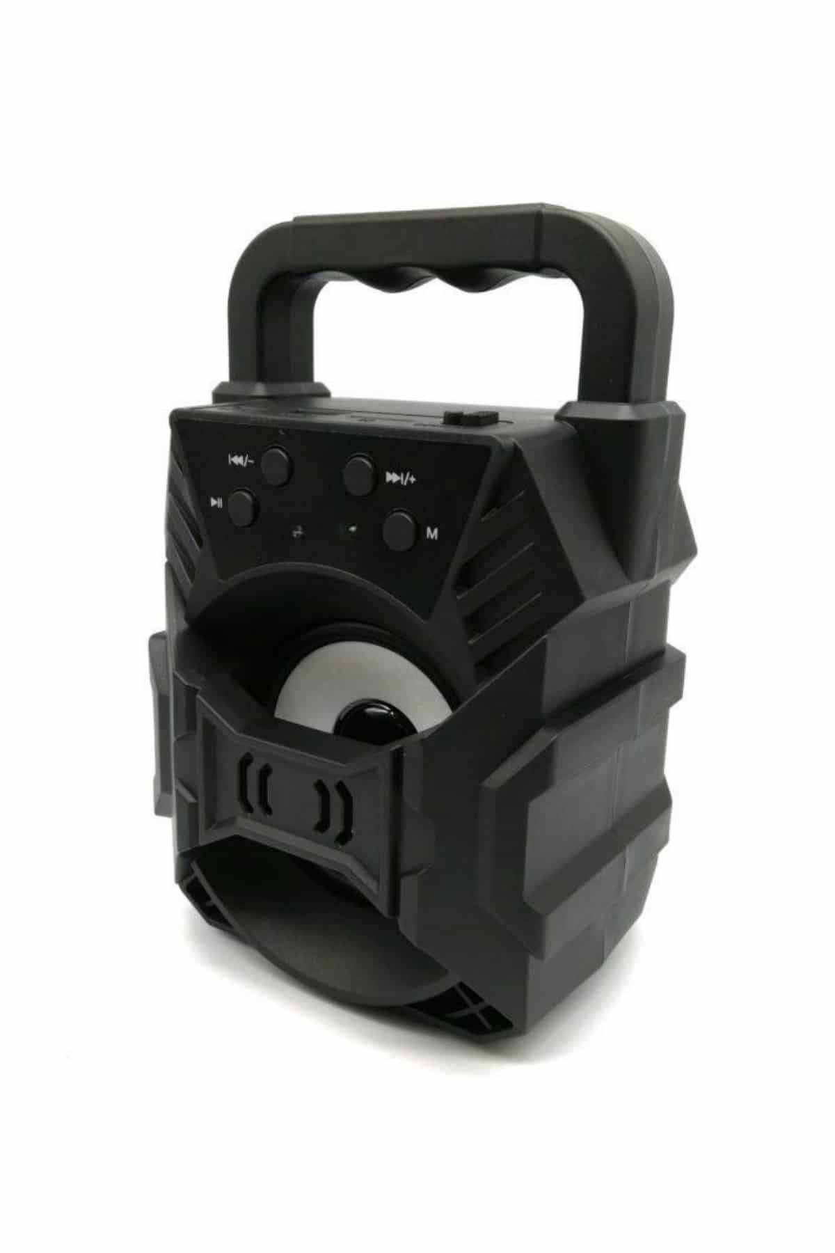 Kablosuz Bluetooth Hoparlör Ses Bombası RGB Işıklı Taşınabilir Yüksek Ses Kaliteli - Lisinya