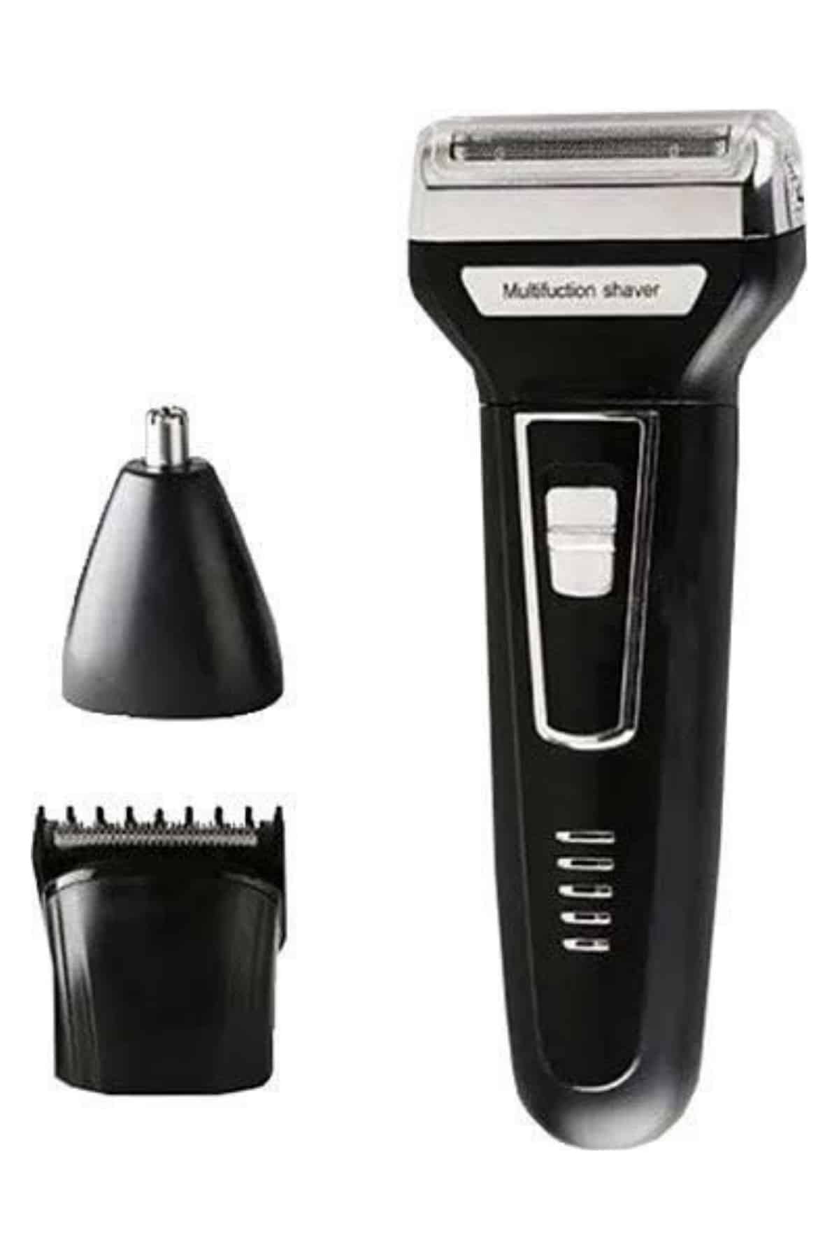 Kulak Burun Kıl Kesme Ense Yanak Tıraş Seti 3 Başlıklı Profesyonel - Lisinya