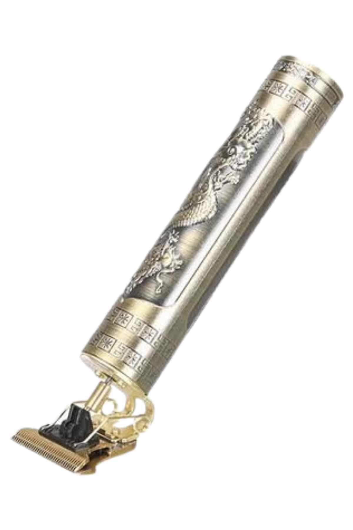 Saç Sakal Vücut Tıraş Makinesi Çizik Atma Makinesi Paslanmaz Çelik - Lisinya