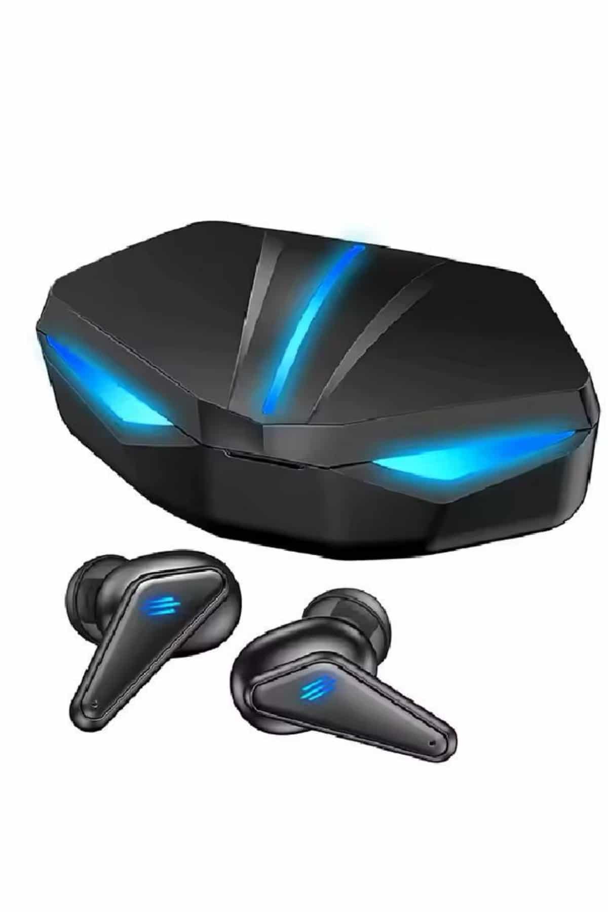 Oyuncu Kulaklığı Mikrofonlu Kablosuz Gaming Kulaklık Powerban Yüksek Ses Kaliteli - Lisinya