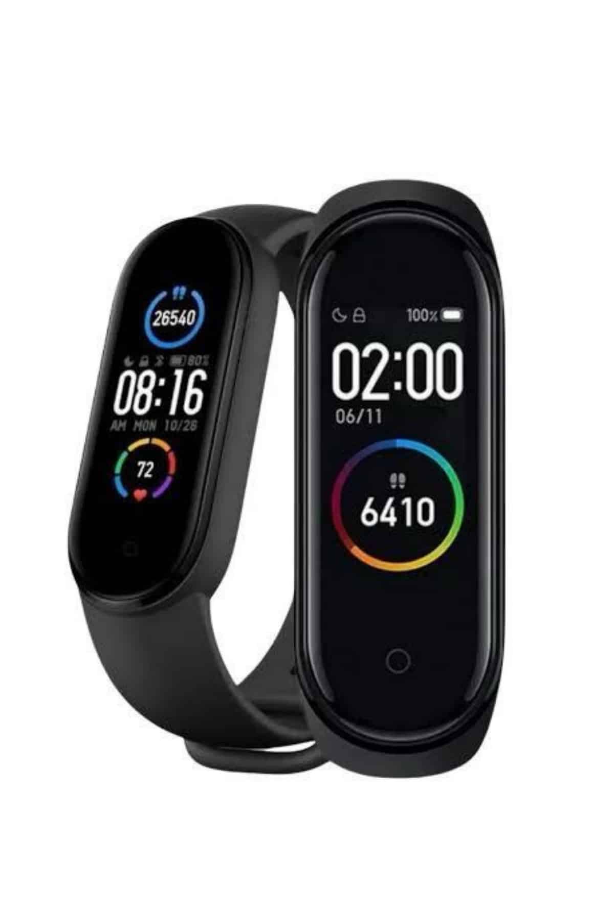Akıllı Uyumlu Bileklik M6 Adımsayar Spor Modları Çağrı Görme Türkçe Menü - Lisinya