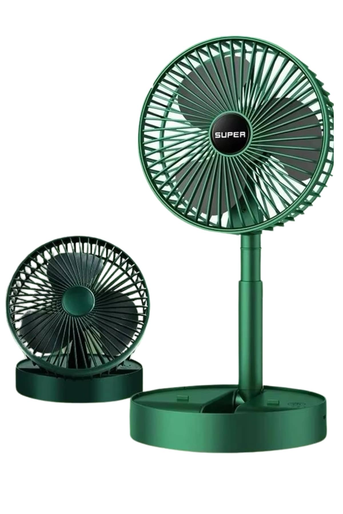 Katlanabilir Usb Şarjlı Masaüstü Soğutucu Mini Fan Telefon Tutucu - Lisinya