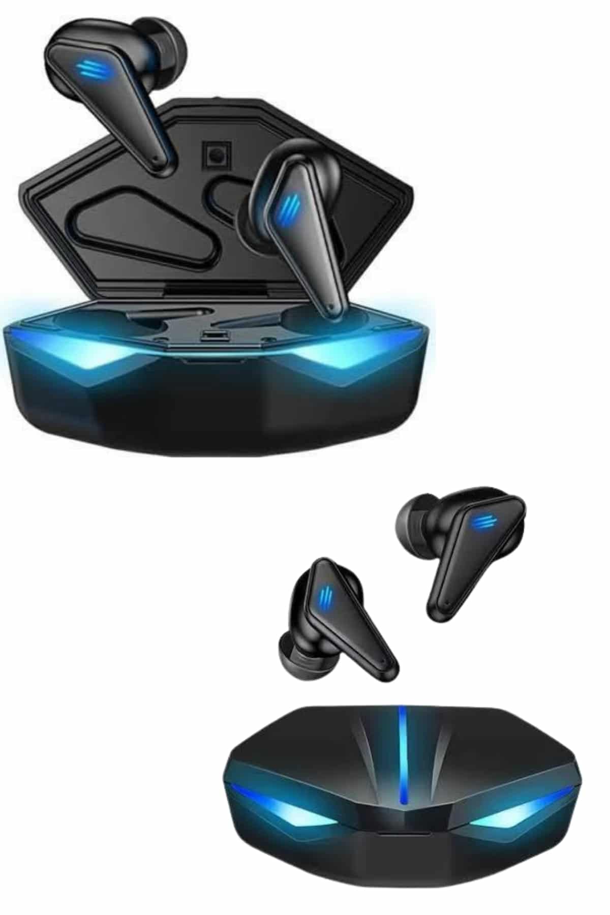 Oyuncu Kulaklığı Mikrofonlu Kablosuz Gaming Kulaklık Powerban Yüksek Ses Kaliteli - Lisinya