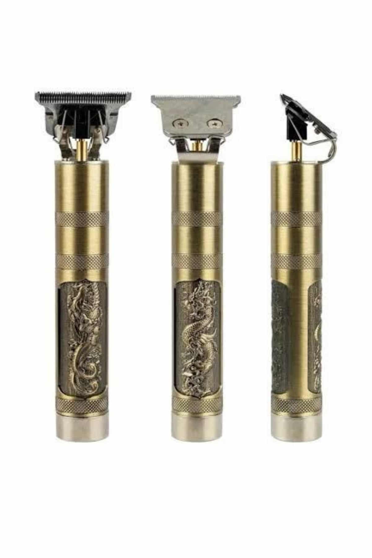 Saç Sakal Vücut Tıraş Makinesi Çizik Atma Makinesi Paslanmaz Çelik - Lisinya