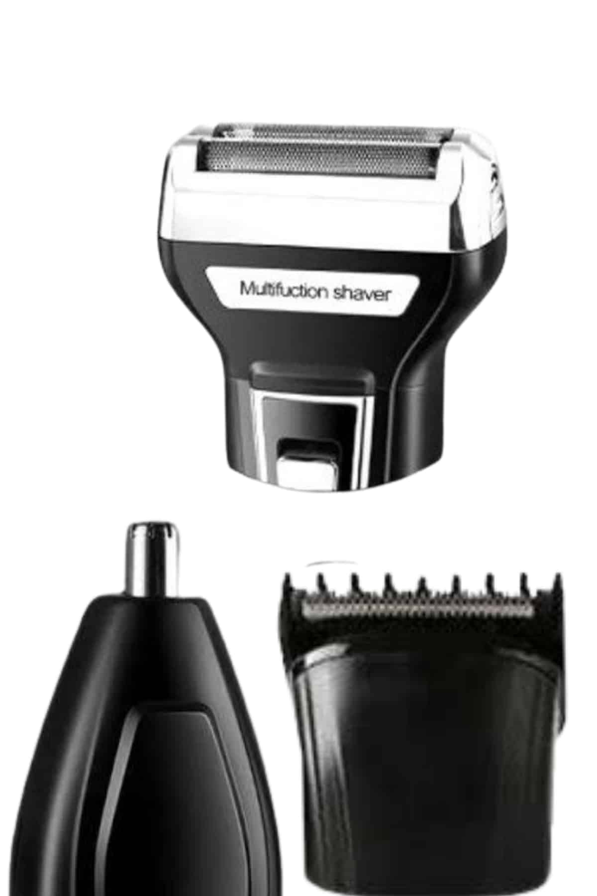 Kulak Burun Kıl Kesme Ense Yanak Tıraş Seti 3 Başlıklı Profesyonel - Lisinya