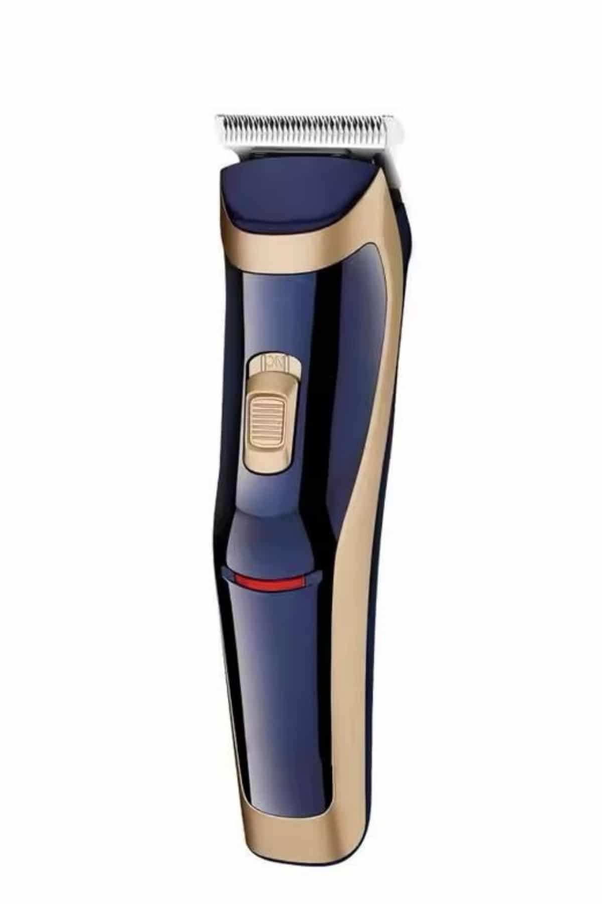Tıraş Makinesi 4 Başlıklı Paslanmaz Çelik Bıçaklı Tüm Saç Tiplerine Uygun - Lisinya