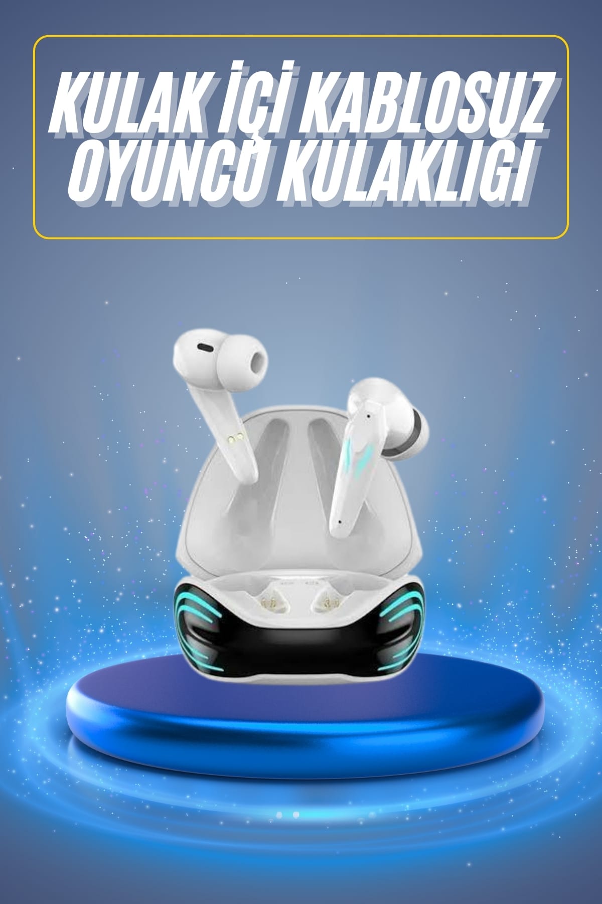 Mini Gaming Kulaklık Oyuncu Kulaklığı Bluetooth Kulaklık Android ve İOS Uyumlu - Lisinya