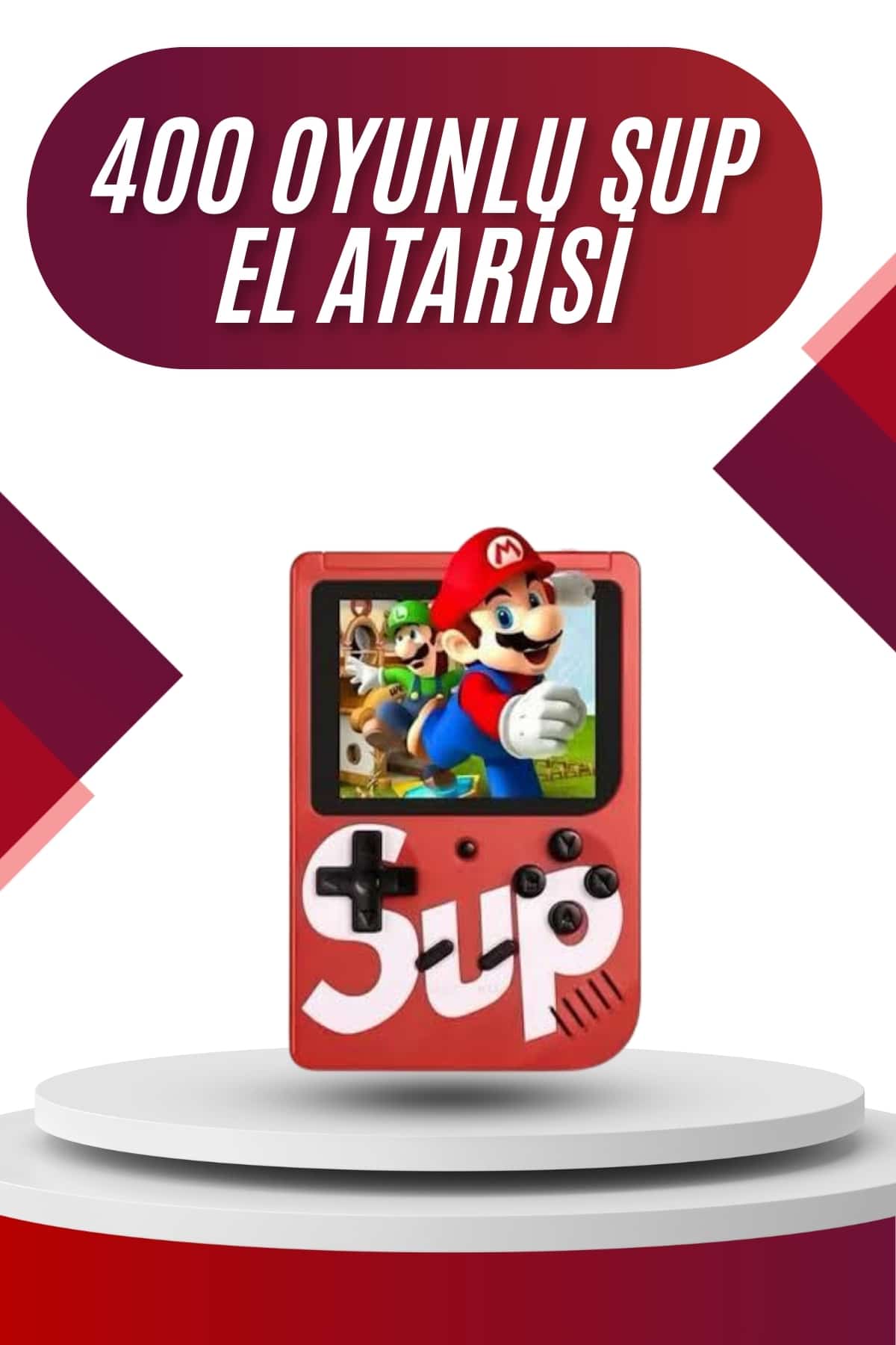 Sup Atari Retro 400 Nostalji Oyunlu Mini Atari Taşınabilir Oyun Konsolu - Lisinya Sup Atari Retro 400 Nostalji Oyunlu Mini Atari Taşınabilir Oyun Konsolu - Lisinya