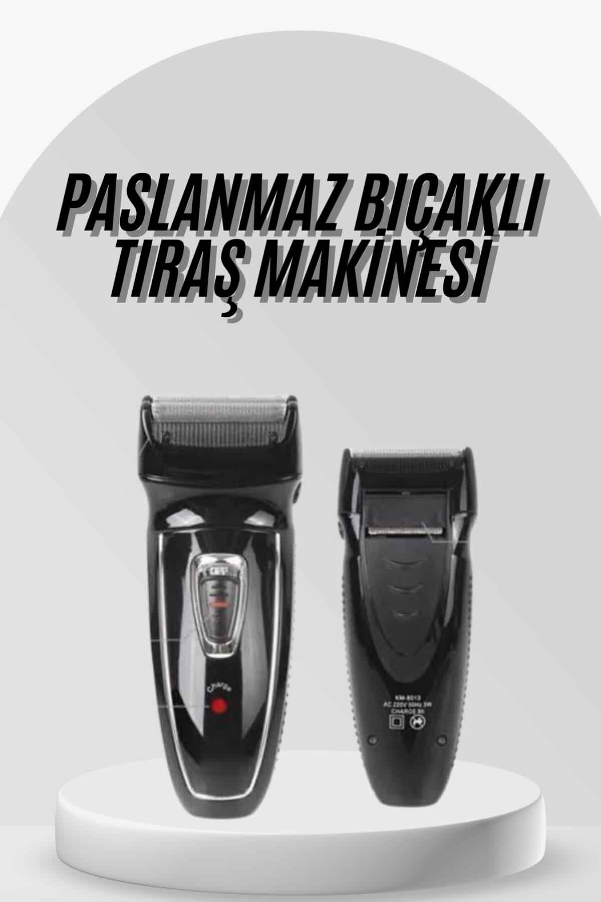 Sakal Kesme Makinesi Yanak Tıraş Makinesi Hassas Ciltlere Özel Profesyonel - Lisinya