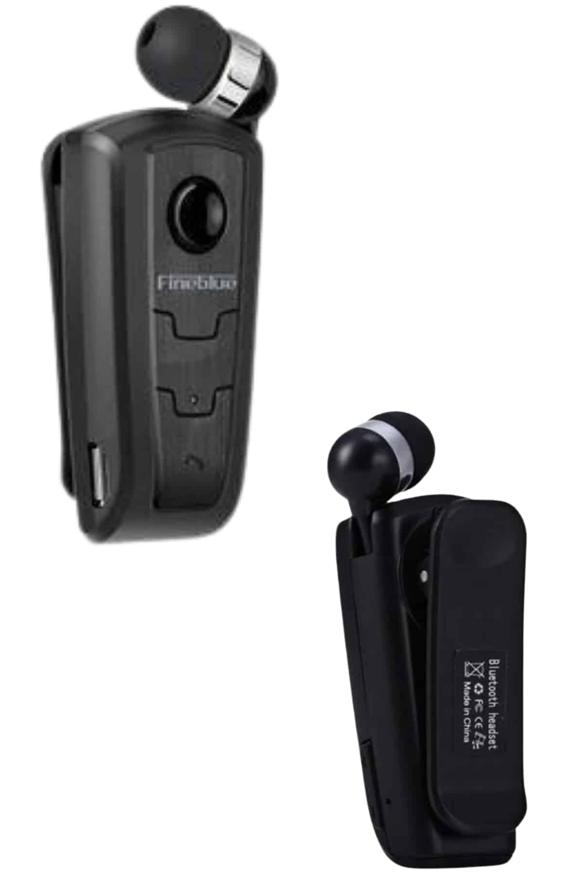 Mikrofonlu Makaralı Bluetooth Kulakiçi Kulaklık Android ve İOS Uyumlu - Lisinya