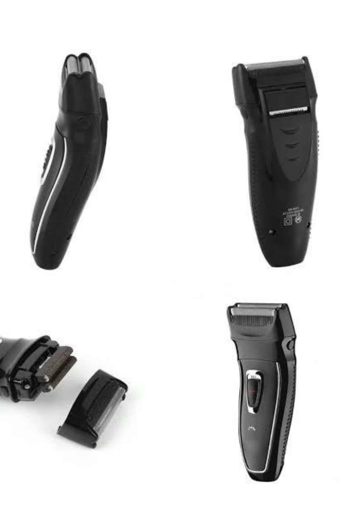 Sakal Kesme Makinesi Yanak Tıraş Makinesi Hassas Ciltlere Özel Profesyonel - Lisinya