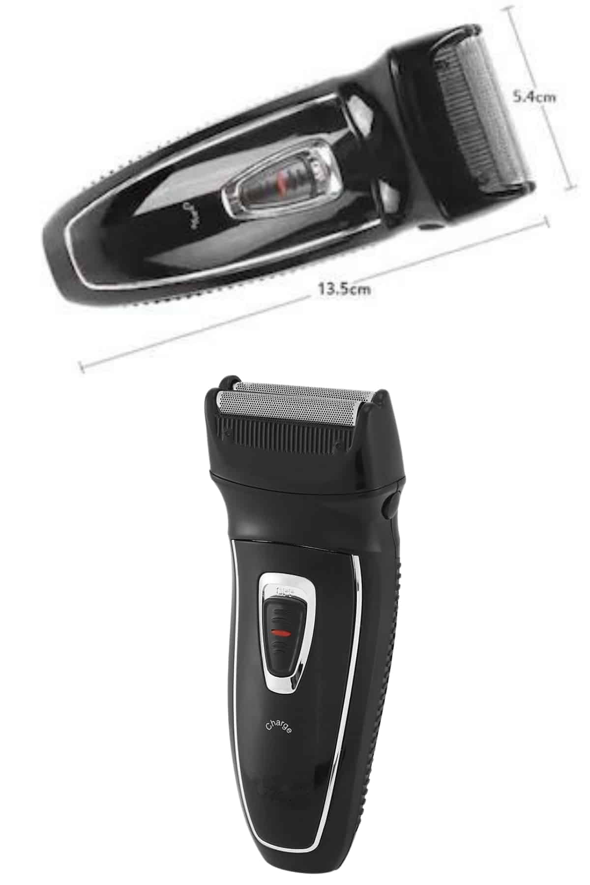 Sakal Kesme Makinesi Yanak Tıraş Makinesi Hassas Ciltlere Özel Profesyonel - Lisinya