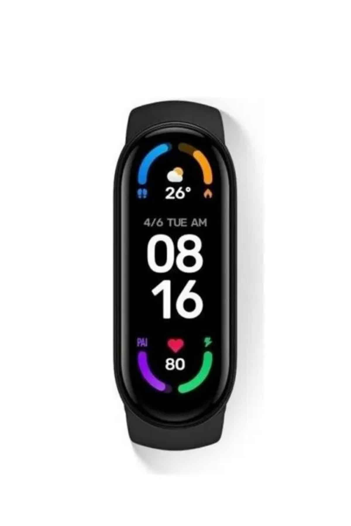 Akıllı Bileklik Android ve İOS Uyumlu Bildirim ve Çağrı Görme Spor Takibi - Lisinya